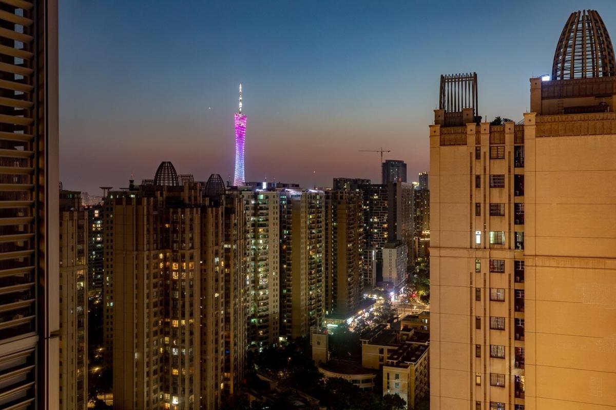Livetour Hotel Zhujiang New Town Kanton Zewnętrze zdjęcie