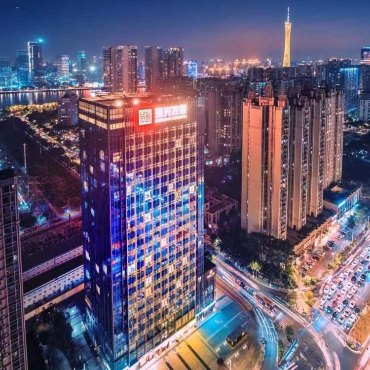 Livetour Hotel Zhujiang New Town Kanton Zewnętrze zdjęcie