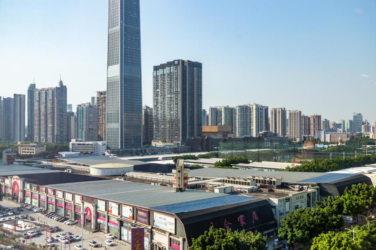 Livetour Hotel Zhujiang New Town Kanton Zewnętrze zdjęcie
