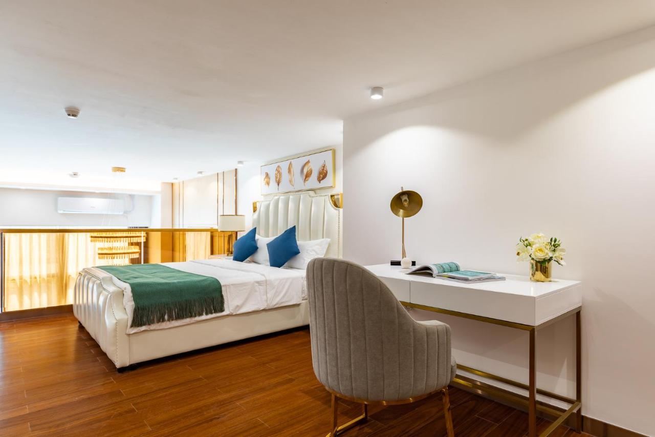Livetour Hotel Zhujiang New Town Kanton Zewnętrze zdjęcie