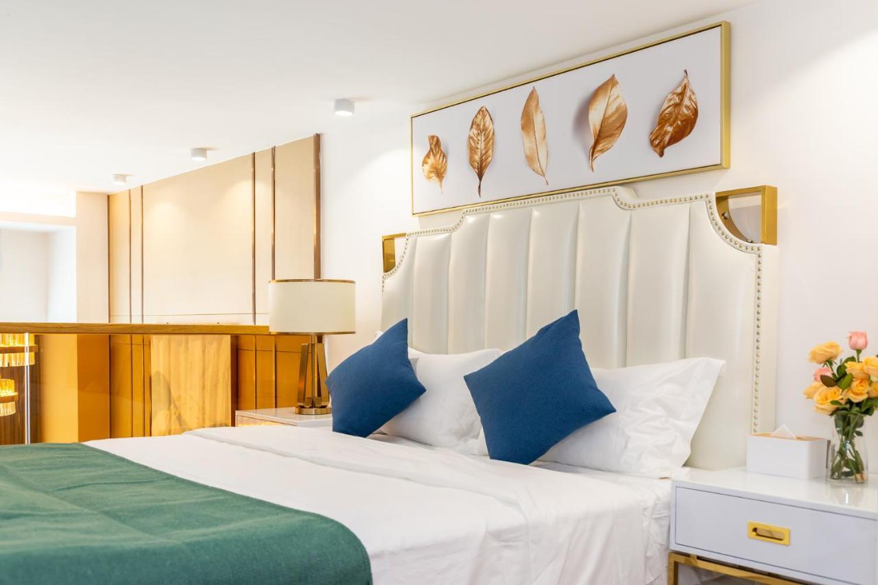 Livetour Hotel Zhujiang New Town Kanton Zewnętrze zdjęcie