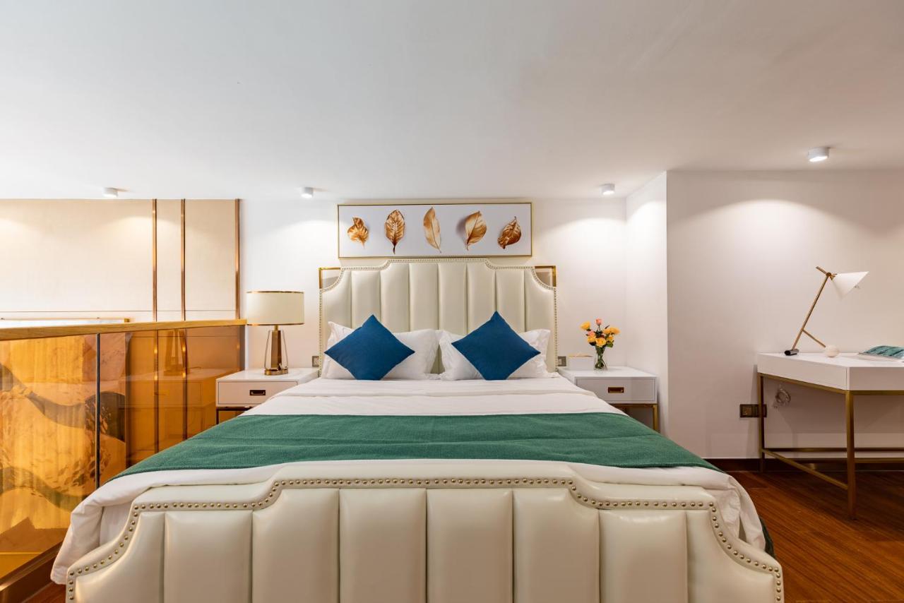 Livetour Hotel Zhujiang New Town Kanton Zewnętrze zdjęcie