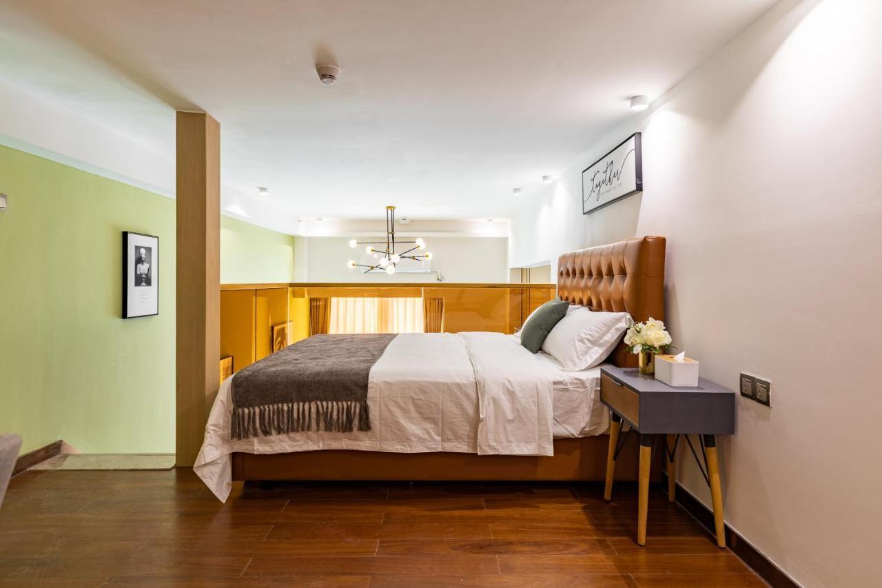 Livetour Hotel Zhujiang New Town Kanton Zewnętrze zdjęcie