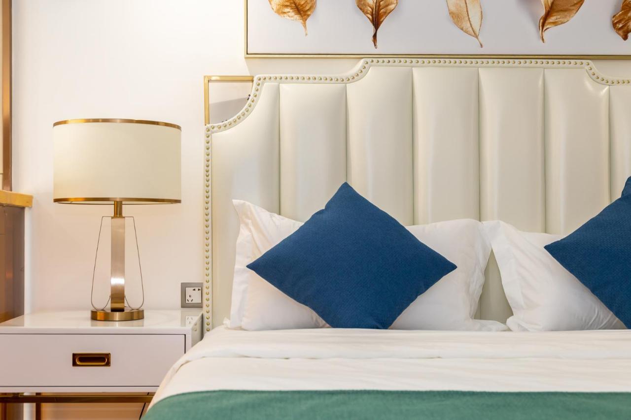 Livetour Hotel Zhujiang New Town Kanton Zewnętrze zdjęcie