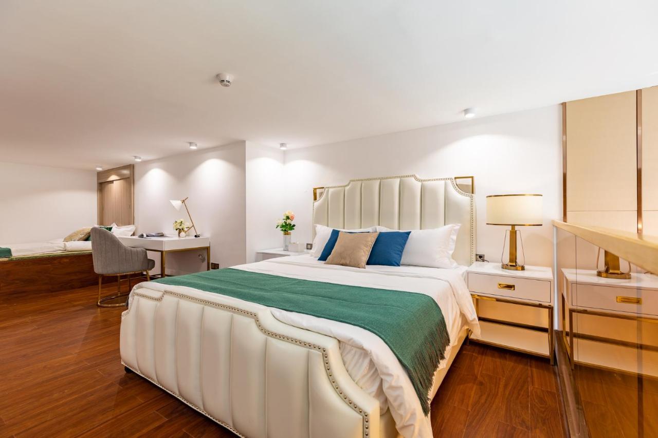 Livetour Hotel Zhujiang New Town Kanton Zewnętrze zdjęcie