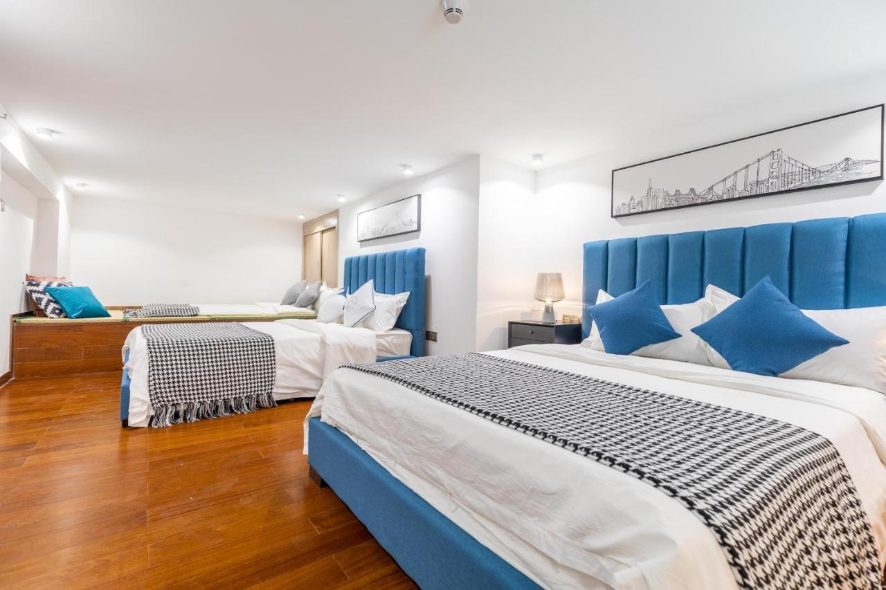 Livetour Hotel Zhujiang New Town Kanton Zewnętrze zdjęcie