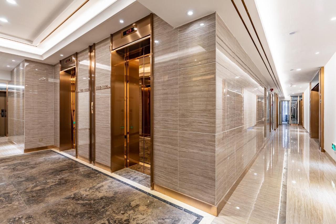 Livetour Hotel Zhujiang New Town Kanton Zewnętrze zdjęcie