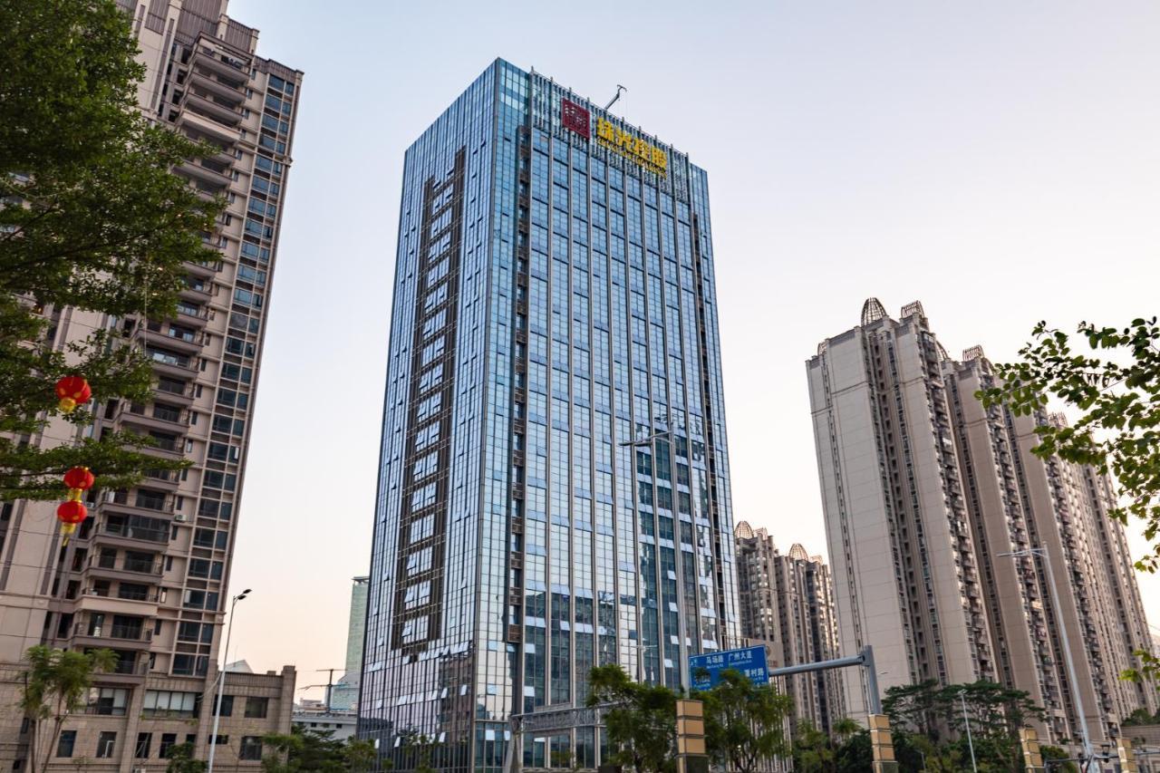 Livetour Hotel Zhujiang New Town Kanton Zewnętrze zdjęcie