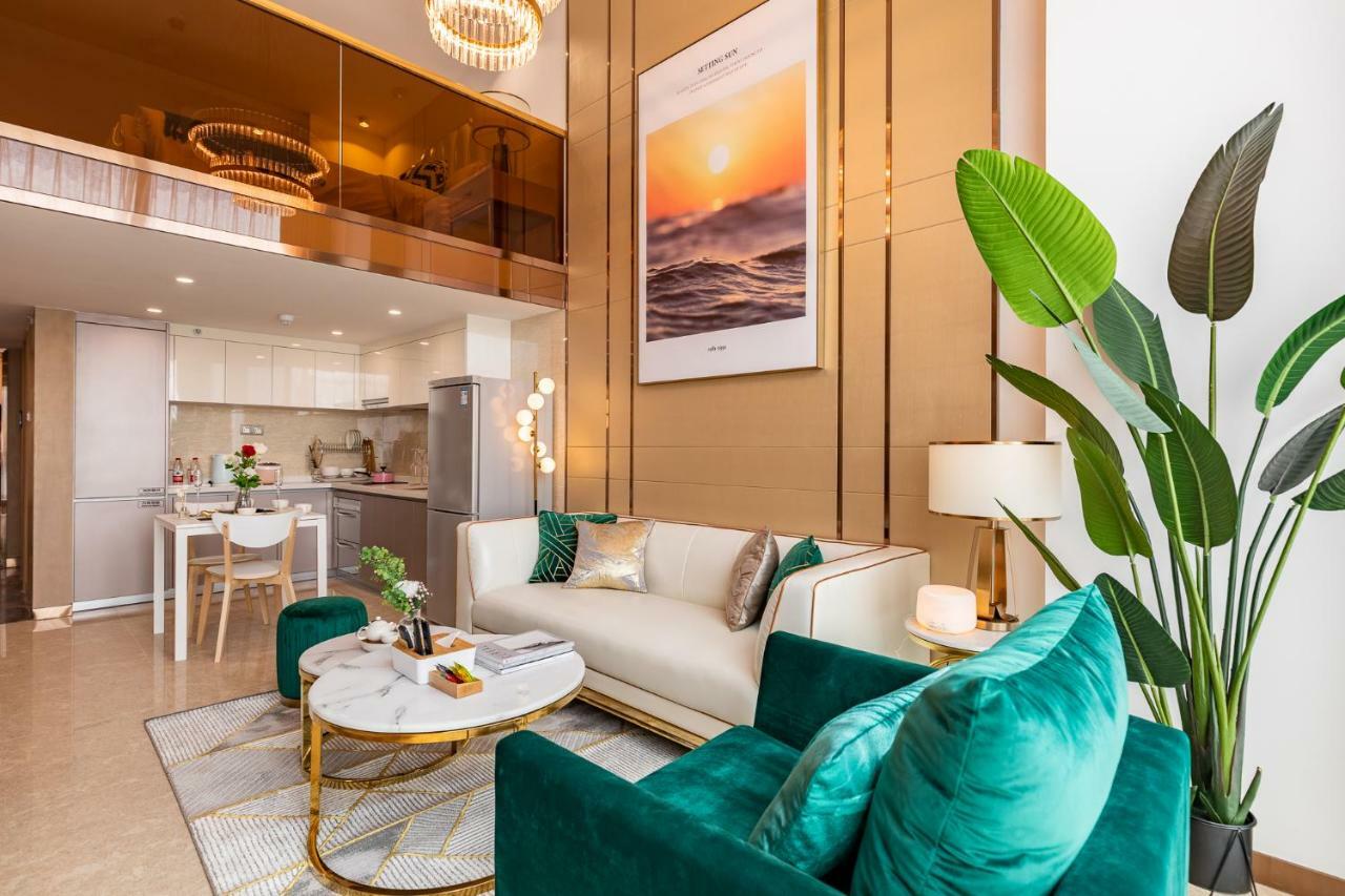 Livetour Hotel Zhujiang New Town Kanton Zewnętrze zdjęcie